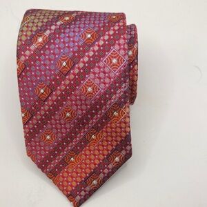 Robert Graham Multicolor Geometric Men's Tie‎ 60” X 3.5” in